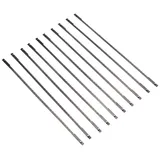 Augusta-Heckenrose Dekupiersäge-Ersatzblätter 127 x 3 x 0,5mm 10 Stk. I Dekupiersägeblätter mit mittlerer Zahnung & mit Querstift für Holz & Kunststoff