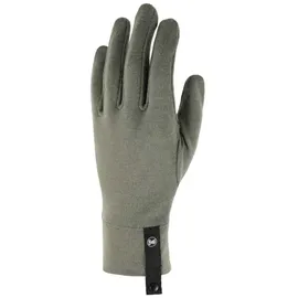 Buff Merino Midweight Handschuhe Bright Green M