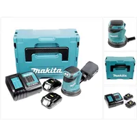Makita DBO 180 SAJ Akku Exzenterschleifer 18 V 125