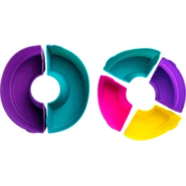 OMNIA Maxiform Silikonformen, 6er Set