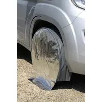 Hindermann Radschutzhülle 16" Grau