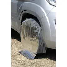 Hindermann Radschutzhülle 16" Grau