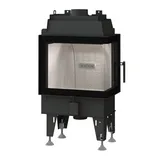 BeF Kamineinsatz Feel 7 CP | 7 kW | Schwenktür, Eckscheibe rechts