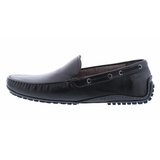 SIOUX Herren Callimo Slipper, Schwarz Night, 44 EU