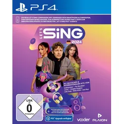 Let's Sing 2024 German Version [für PlayStation 4] | Zustand: Neu & original versiegelt