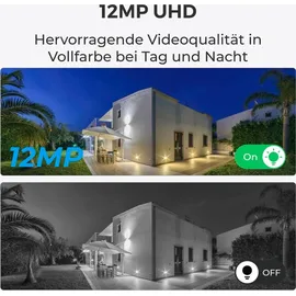 Reolink P344 12 MP PoE Weiß