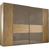STAUD Schwebetürenschrank Sonett 321C 249 x 240 x 68 cm Beige