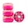 Rio Roller Light Up 4 Units Rad - Pink Glitter - S