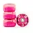 Rio Roller Light Up 4 Units Rad - Pink Glitter - S