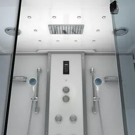 SeniorBad Kombination Badewanne Dusche 180 x 100 cm (K80-WS-EH-C-EC-EA)