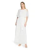 Vera Mont Damen mit Bindegürtel 44,