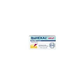 Hexal IBUHEXAL akut 200 Filmtabletten 10 St