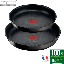 Tefal Ingenio Unlimited Pfannen-Set 2-tlg. 22 cm + 26 cm