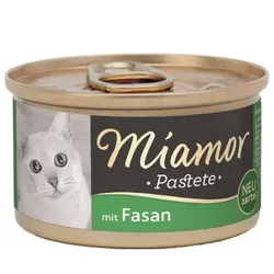 Miamor Pastete Fasan 85g