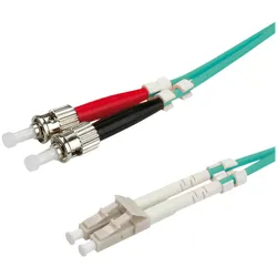 ROLINE Fibre Optic Jumper Cable - Netzwerkkabel - LC Multi-Mode (M)