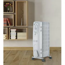 Haverland NYEC-11 Tragbarer Ölradiator, einstellbar, 3 Leistungen 1000/1300/2300W