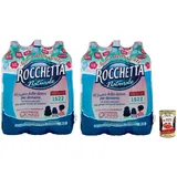 12x Rocchetta Acqua Mineral PET 1,5L+Polpa
