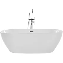 Beliani NEVIS freistehende Badewanne 170 x 80 cm (264 l)