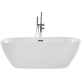 Beliani NEVIS freistehende Badewanne 170 x 80 cm (264 l)