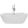Beliani NEVIS freistehende Badewanne 170 x 80 cm (264 l)