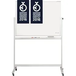 Schreibtafel SP 1240689 180 x 120cm mobil magnethaftend weiß - weiß
