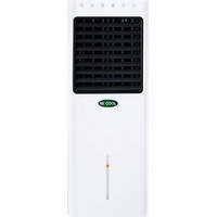 Be Cool Turmventilator/Luftkühler mit Heizfunktion Weiß (1100 Watt)