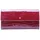 Esquire Nizza Long Wallet Damen Geldbörse rot red