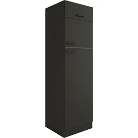 OPTIFIT Kühlumbauschrank Palma 56,7 x 55,5 x 144,6 cm Grau