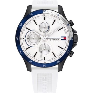 Tommy Hilfiger Bank Silikon 46 mm 1791723