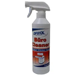 Ofixol Büro Cleaner Schnellreiniger, Schnellreiniger für Büromöbel und Kunststoffe, 500 ml - Sprühflasche