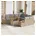 Garten-Lounge-Set beige