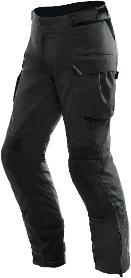 Dainese Ladakh 3L D-Dry Motorrad Textilhose, schwarz, Größe 62 für Männer