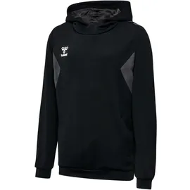 hummel hmlAUTHENTIC Poly Hoodie Kinder 2001 black 140