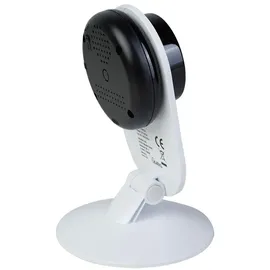 casativo Hochauflösende Full-HD-IP-Überwachungskamera Weiß