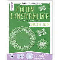 TOPP Fensterfolien-Set Blumenw.
