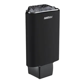 Harvia - Delta D23E 2,3 kW Black Saunaofen finnisch Elektroofen Saunaheizgerät Schwarz