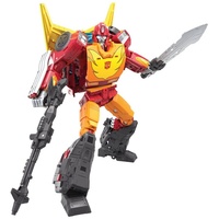 Hasbro Actionfigur Transformers Generations - RODIMUS PRIME - Commander Class bunt