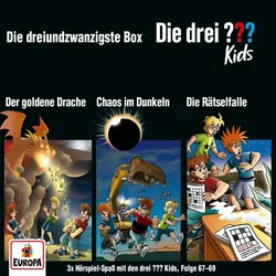 23./3er Box-Folgen 67-69 | Zustand: Neu & original versiegelt