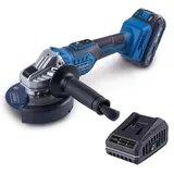 SCHEPPACH BC-AG125-X inkl. 2Ah Akku + Ladegerät
