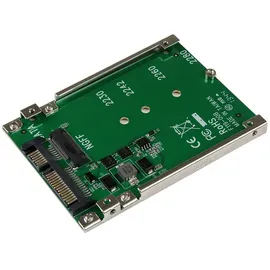 Startech SAT32M225 M.2 NGFF SSD to 2.5in SATA Adapter Konverter