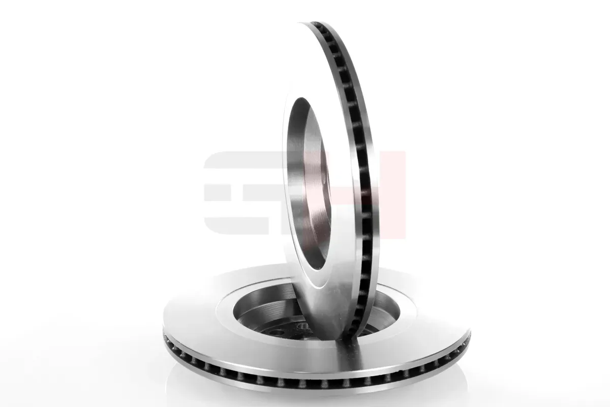 GH Bremsscheibe gh429952 Hinterachse links belüftet 310mm 22mm für CUPRA VAG