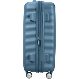 American Tourister Soundbox 4-Rollen 67 cm / 71,5-81 l stone blue