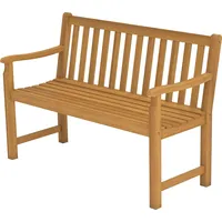 BEST Freizeitmöbel BEST Gartenbank Stockholm 557402 akazie Holz 120,0