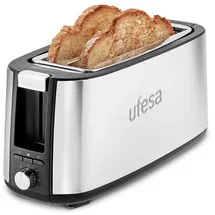 Ufesa Duo Plus Silber