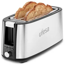 Ufesa Duo Plus Silber