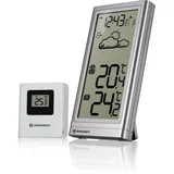 Bresser Meteo Temp Wetterstation - Silver - One Size