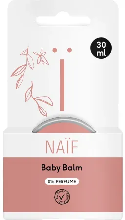 Naïf Parfümfreier Babybalsam 30ml