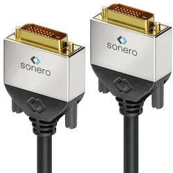 Sonero DVI Dual-Link Kabel 2,0m