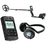 XP METAL DETECTORS Metalldetektor Multifrequenz 22cm für Schmuck/Relikte/Münzen