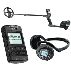 XP METAL DETECTORS Metalldetektor Multifrequenz 22cm für Schmuck/Relikte/Münzen